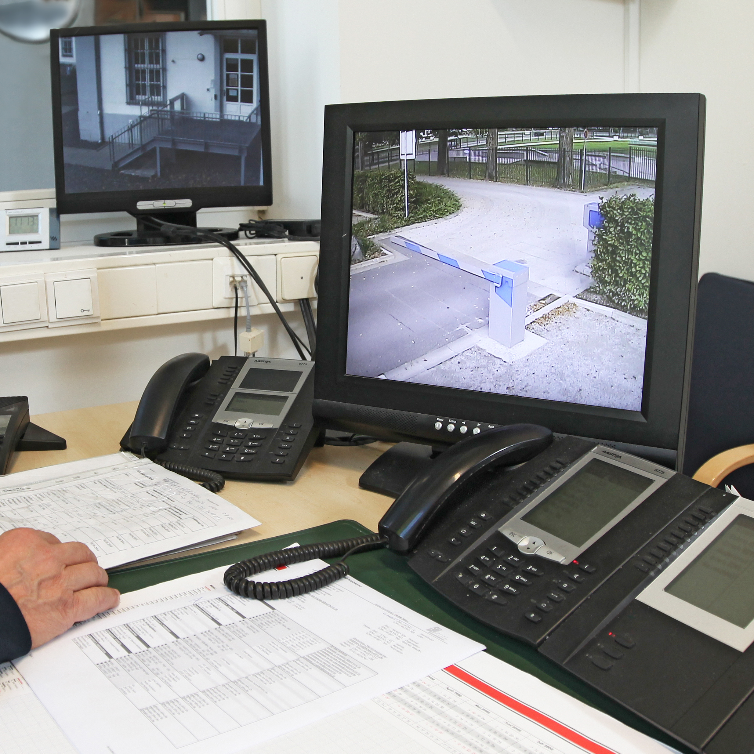 Limbach Sicherheitsteam Mitarbeiter Portrait